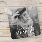 Gedächtniswelt Modernes Foto Gedenkmal Schlüsselanhänger