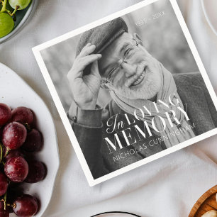 Gedächtniswelt Modernes Foto Gedenkmal Serviette