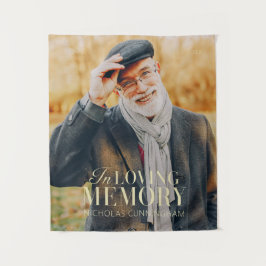 Gedächtniswelt Modernes Foto Gedenkmal Wandteppich