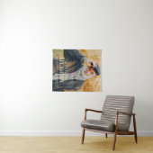 Gedächtniswelt Modernes Foto Gedenkmal Wandteppich (Beispiel (Horizontal))