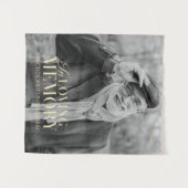 Gedächtniswelt Modernes Foto Gedenkmal Wandteppich (Vorderseite (Horizontal))