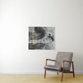 Gedächtniswelt Modernes Foto Gedenkmal Wandteppich (Beispiel (Horizontal))