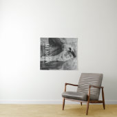 Gedächtniswelt Modernes Foto Gedenkmal Wandteppich (Beispiel (Horizontal))