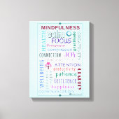 Gedächtniswortwitz Leinwanddruck (Vorderseite)