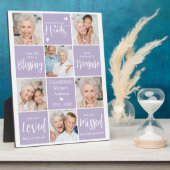 Gedächtniszeitschrift 6 Fotocollage Familie Erinne Fotoplatte (Seite)