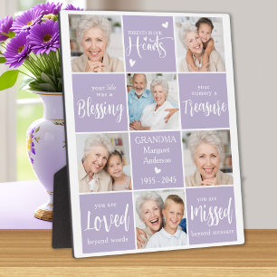 Gedächtniszeitschrift 6 Fotocollage Familie Erinne Fotoplatte