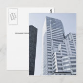 Gedaechtniskirche Postkarte (Vorne/Hinten)