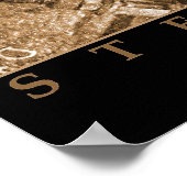 gedämpft poster (Ecke)