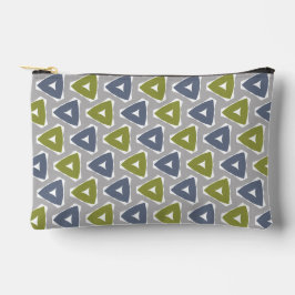 Gedämpfte Boho-Dreiecks-Kosmetiktasche Zubehörtasche