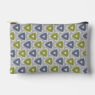 Gedämpfte Boho-Dreiecks-Kosmetiktasche Zubehörtasche