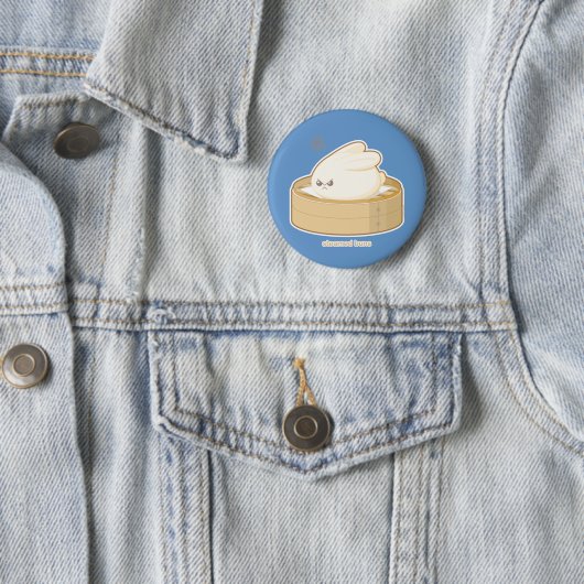 Gedämpfte Brötchen Button (Beispiel)