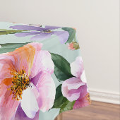Gedämpfte bunte Blumen Boho-Blume  Tischdecke (Beispiel)