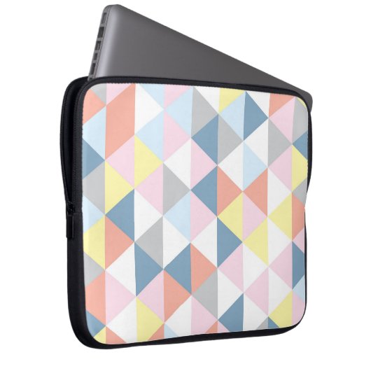 Gedämpfte Dreieck-Laptop-Hülse Laptopschutzhülle (Vorne Rechts)