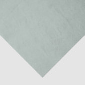 Gedämpfte Eukalyptusgrün-Farbe Seidenpapier (Detail)