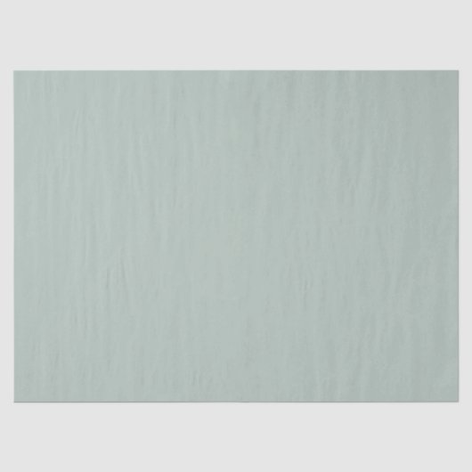 Gedämpfte Eukalyptusgrün-Farbe Seidenpapier (Vorderseite)