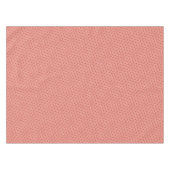 Gedämpfte florale Boho-Magie Tischdecke (Vorderseite (Horizontal))