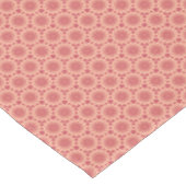 Gedämpfte florale Boho-Magie Tischdecke (Schrägansicht)