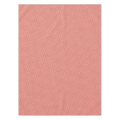 Gedämpfte florale Boho-Magie Tischdecke (Vorderseite)