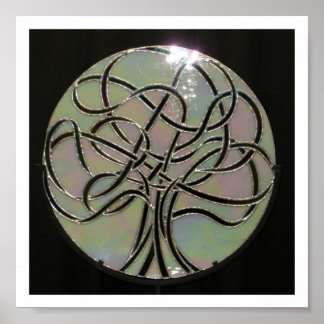 Gedämpfte Glasdrucke (Leben und Licht) Poster