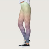 Gedämpfte Horizon-Webart Leggings (Links)