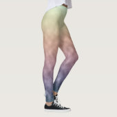 Gedämpfte Horizon-Webart Leggings (Rechts)
