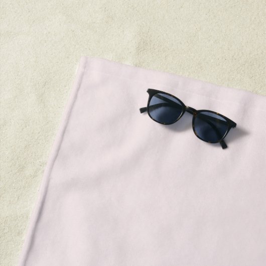 Gedämpfte Lavendel-Röte-Festfarbe Strandtuch (Beispiel)