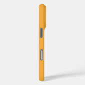 Gedämpfte Orange Hintergrundtextur für Web und Dru Case-Mate iPhone Hülle (Rückseite / Rechts)