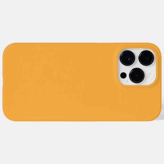 Gedämpfte Orange Hintergrundtextur für Web und Dru Case-Mate iPhone Hülle (Rückseite (Horizontal))