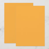 Gedämpfte Orange Hintergrundtextur für Web und Dru Einladung (Vorne/Hinten)