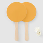 Gedämpfte Orange Hintergrundtextur für Web und Dru Fächer (Vorne und Hinten)