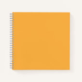Gedämpfte Orange Hintergrundtextur für Web und Dru Notizblock (Vorderseite)
