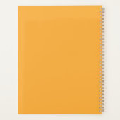 Gedämpfte Orange Hintergrundtextur für Web und Dru Planer (Rückseite)