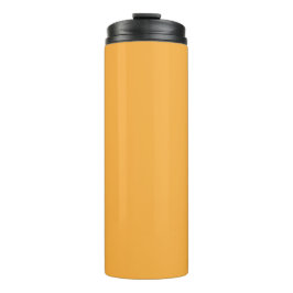 Gedämpfte Orange Hintergrundtextur für Web und Dru Thermosbecher