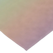 Gedämpfte Pastelllandschaft Großer Tischläufer (Ecke)