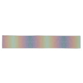 Gedämpfte Pastelllandschaft Großer Tischläufer (Horizontal)
