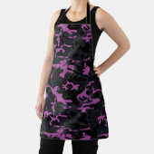 Gedämpfte Rosa Highlights Camo Schürze (InSitu)
