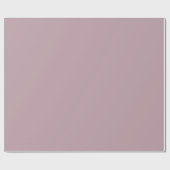 Gedämpfte weiche graue rosa Rose Frühlings-Trendfa Geschenkpapier (Flach)