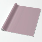 Gedämpfte weiche graue rosa Rose Frühlings-Trendfa Geschenkpapier (Ungerollt)