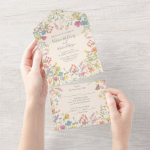 Gedämpfte Wildblume Zarte Boho Blumenhochzeit