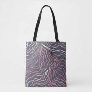 Gedämpfte Wolken-Tasche Tasche