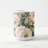 Gedämpfter Botanischer Traum Kaffeetasse (Mittel)