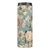 Gedämpfter Botanischer Traum Thermosbecher (Rückseite)