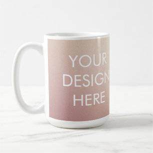 Gedämpfter neutraler individueller Becher – Groovy Kaffeetasse