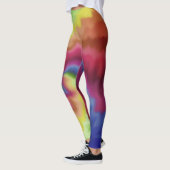 Gedämpfter Regenbogen Leggings (Links)