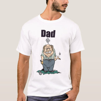 Gedämpfter Vater T-Shirt