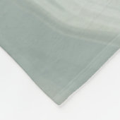 Gedämpfter, weicher, blau-grüner, brauner, abstrak fleecedecke (Ecke)