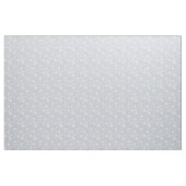 Gedämpftes Grau-Weiß-Wildblumenmuster Stoff (Yard (91,4 cm))
