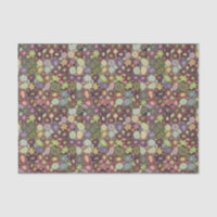 Gedämpftes Millefiori