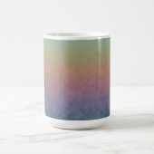 Gedämpftes Pastellfeld Kaffeetasse (Mittel)