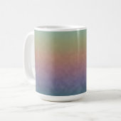 Gedämpftes Pastellfeld Kaffeetasse (Vorderseite Links)